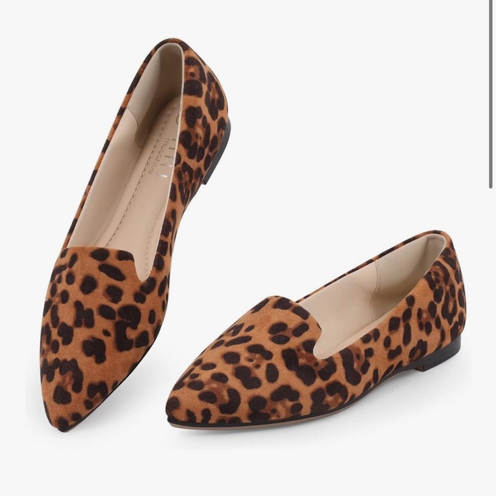 NEW Leopard Print Women's Loafers